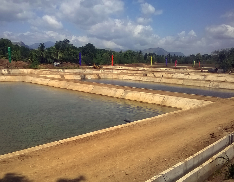 Establishment of new Aquaculture Development Centre at Udawalawa in Ratnapura District  - phase II 